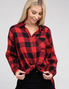 Classic Plaid Flannel Shirt