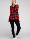 Classic Plaid Flannel Shirt