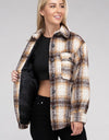 Cozy Plaid Flannel Shacket