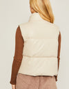 PU Padded Vest