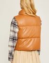 PU Padded Vest