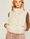 PU Padded Vest