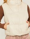 PU Padded Vest