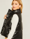 PU Padded Vest