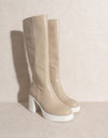 Oasis Society Juniper - Platform Knee-High Boots