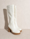 Oasis Society Juniper - Platform Knee-High Boots