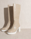 Oasis Society Juniper - Platform Knee-High Boots