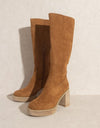 Oasis Society Juniper - Platform Knee-High Boots