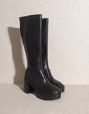 Oasis Society Juniper - Platform Knee-High Boots