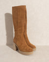 Oasis Society Juniper - Platform Knee-High Boots