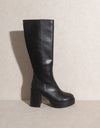 Oasis Society Juniper - Platform Knee-High Boots