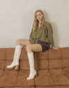 Oasis Society Juniper - Platform Knee-High Boots