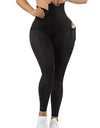 Corset leggings  Soft Body Shaper with Pockets