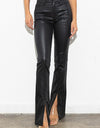 Front Slit Slim Bootcut