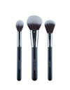 Lafeel Pure Black Collection Must Have Brush Set