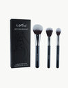 Lafeel Pure Black Collection Must Have Brush Set