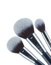 Lafeel Pure Black Collection Must Have Brush Set