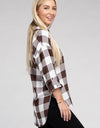 Classic Plaid Flannel Shirt