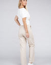 Everyday Wear Elastic-Waist Cargo Pants