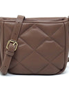 Quilted Puffy Crossbody Bag