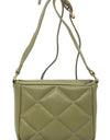 Quilted Puffy Crossbody Bag