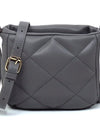 Quilted Puffy Crossbody Bag