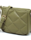 Quilted Puffy Crossbody Bag