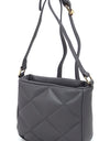 Quilted Puffy Crossbody Bag