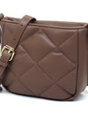 Quilted Puffy Crossbody Bag