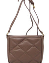 Quilted Puffy Crossbody Bag