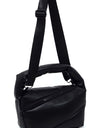 Fashion Puffy Tote Crossbody Bag