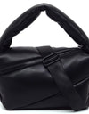 Fashion Puffy Tote Crossbody Bag