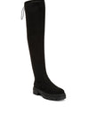 Babette Drawstring Detail Knee High Boots