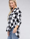 Classic Plaid Flannel Shirt