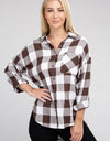 Classic Plaid Flannel Shirt