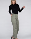 Everyday Wear Elastic-Waist Cargo Pants