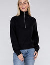 Easy-Wear Half-Zip Pullover