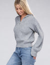 Easy-Wear Half-Zip Pullover