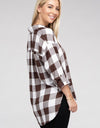 Classic Plaid Flannel Shirt