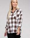 Classic Plaid Flannel Shirt