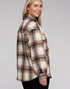 Cozy Plaid Flannel Shacket