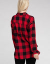 Classic Plaid Flannel Shirt