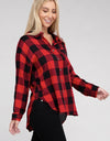 Classic Plaid Flannel Shirt