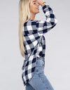 Classic Plaid Flannel Shirt