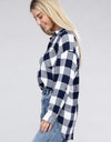 Classic Plaid Flannel Shirt