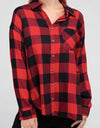 Classic Plaid Flannel Shirt