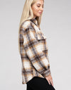 Cozy Plaid Flannel Shacket