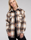 Cozy Plaid Flannel Shacket