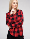 Classic Plaid Flannel Shirt