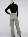 Everyday Wear Elastic-Waist Cargo Pants